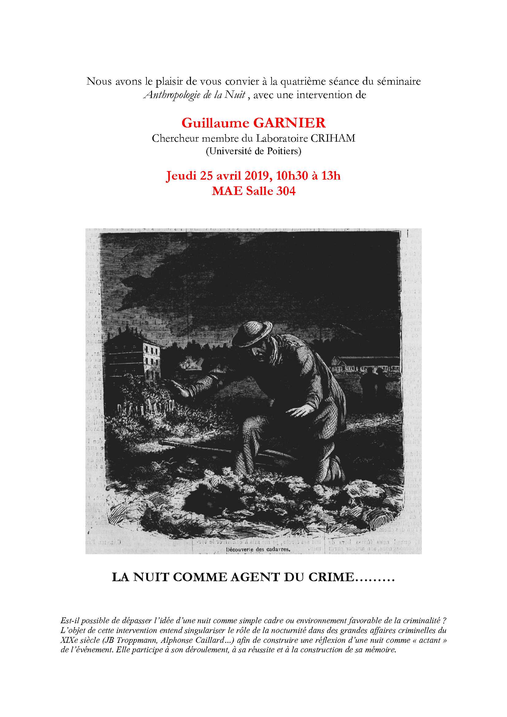 affiche nuit Garnier