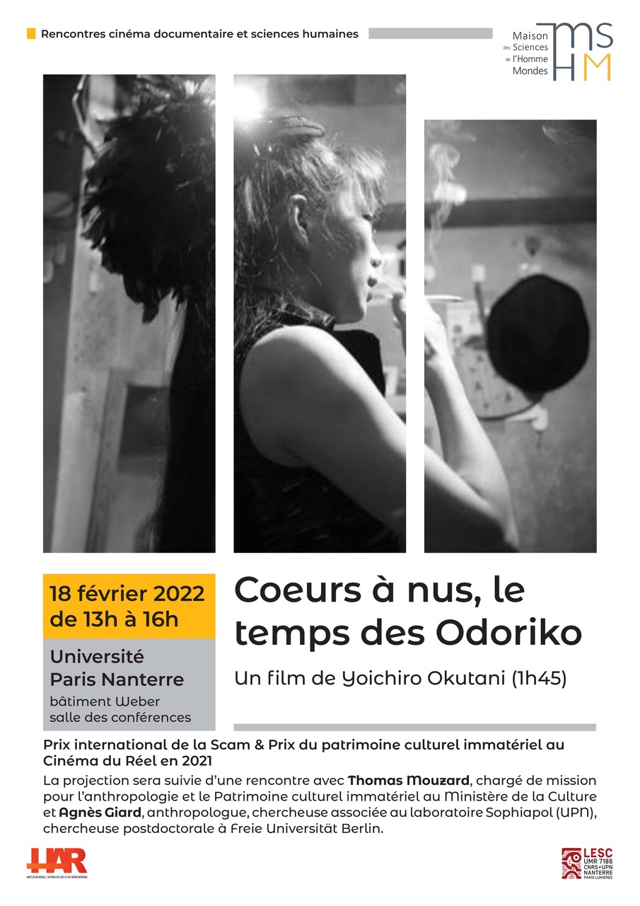 Coeur a nu le temps des Odoriko Yoichiro Okutani