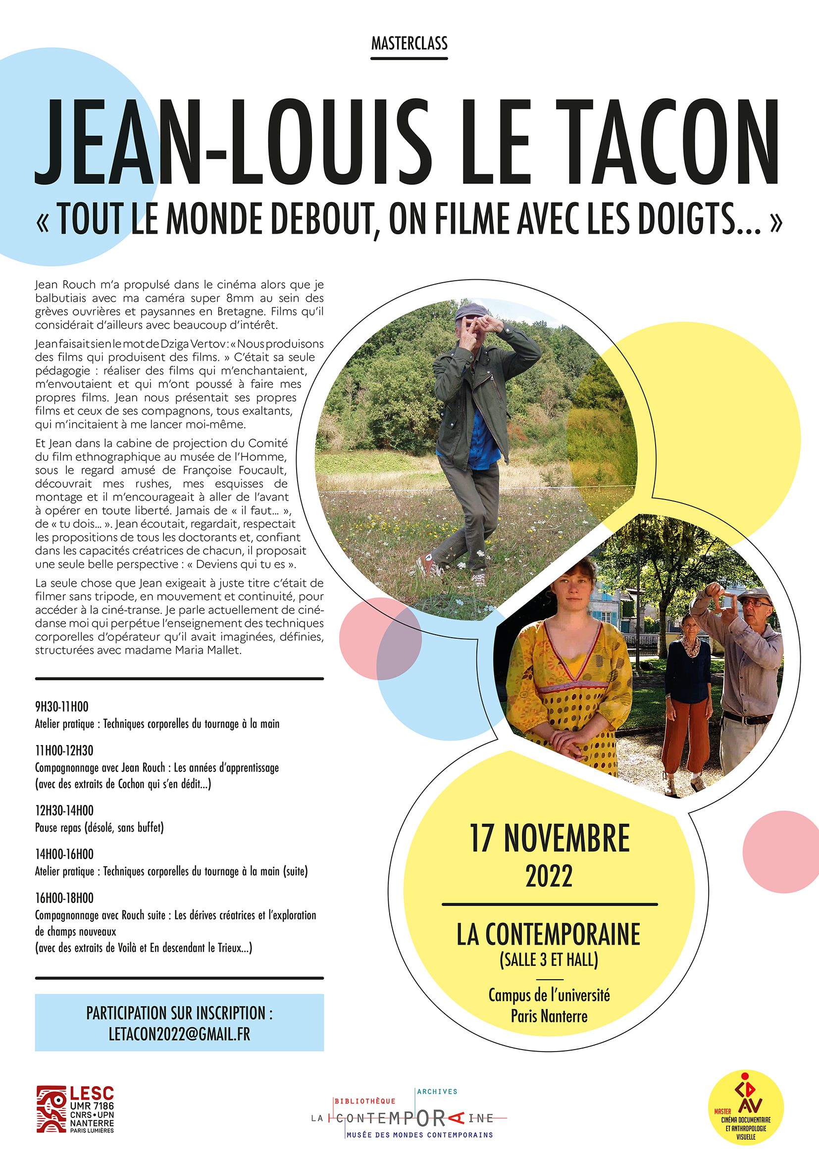 Masterclass Le Tacon