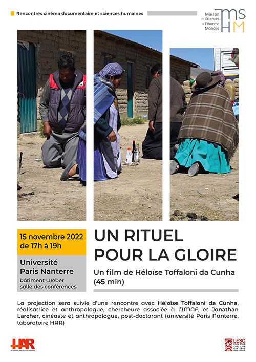Rituel pour la gloire
