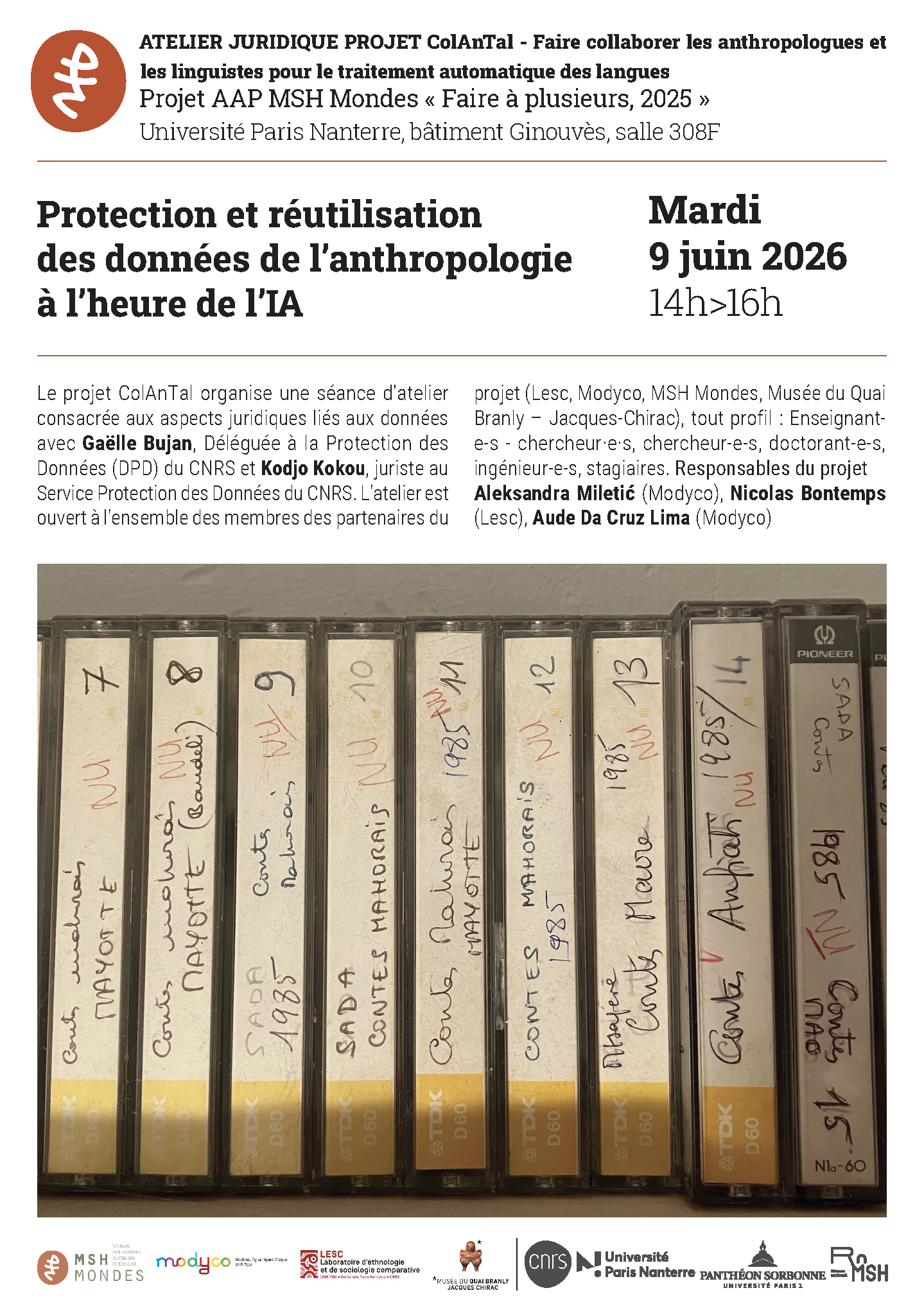 COLANTAL Atelier 2026 06 09