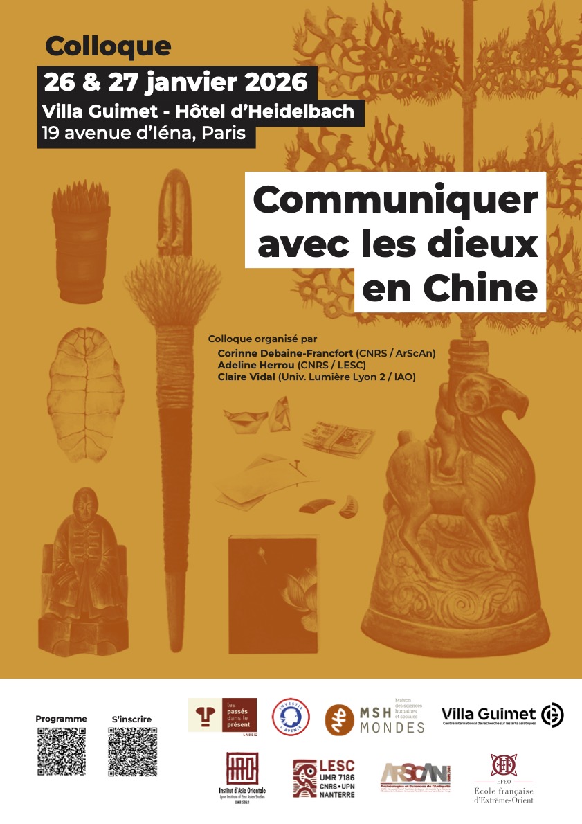 affiche Ganying colloque