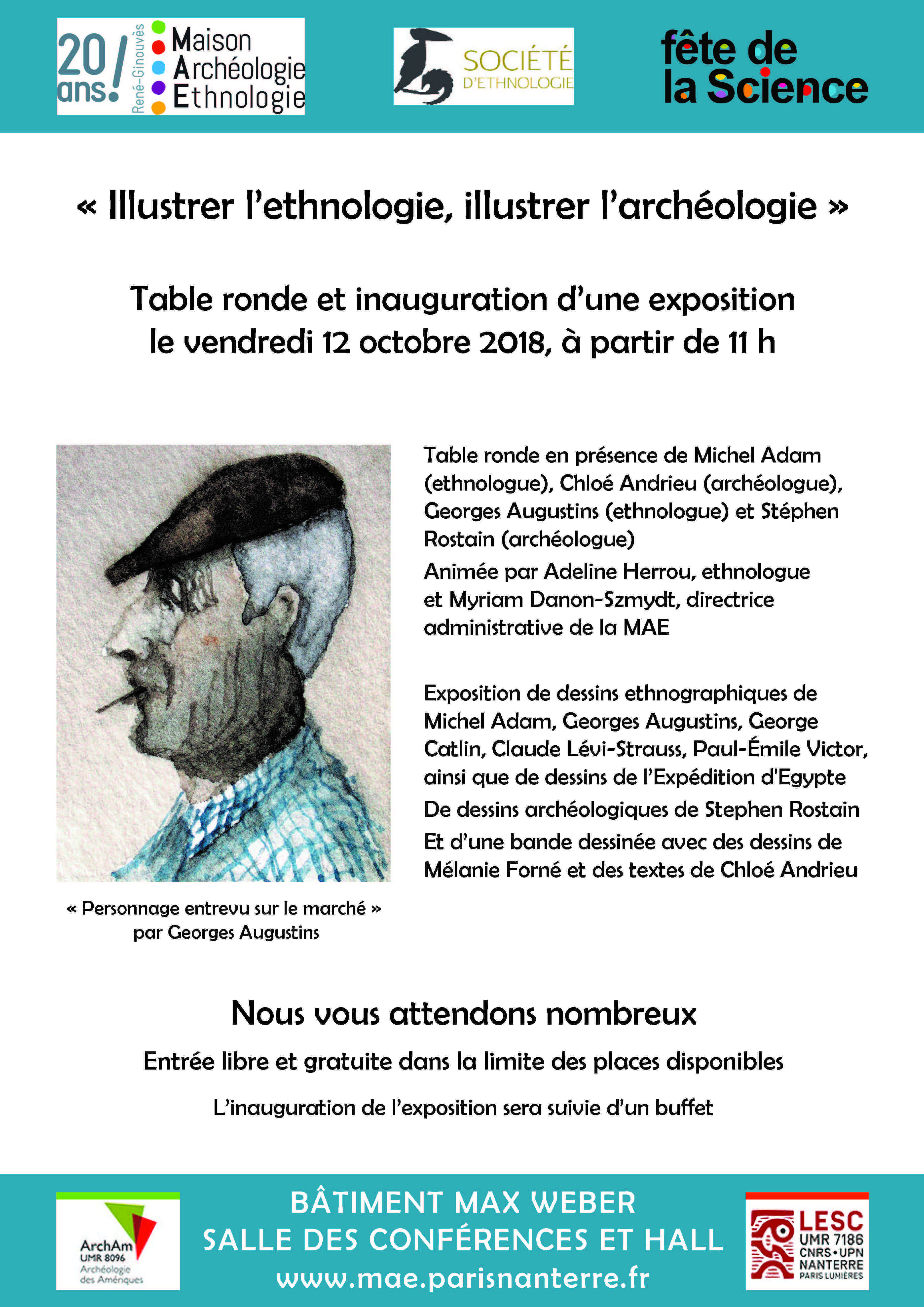 affiche exposition dessinsMAE