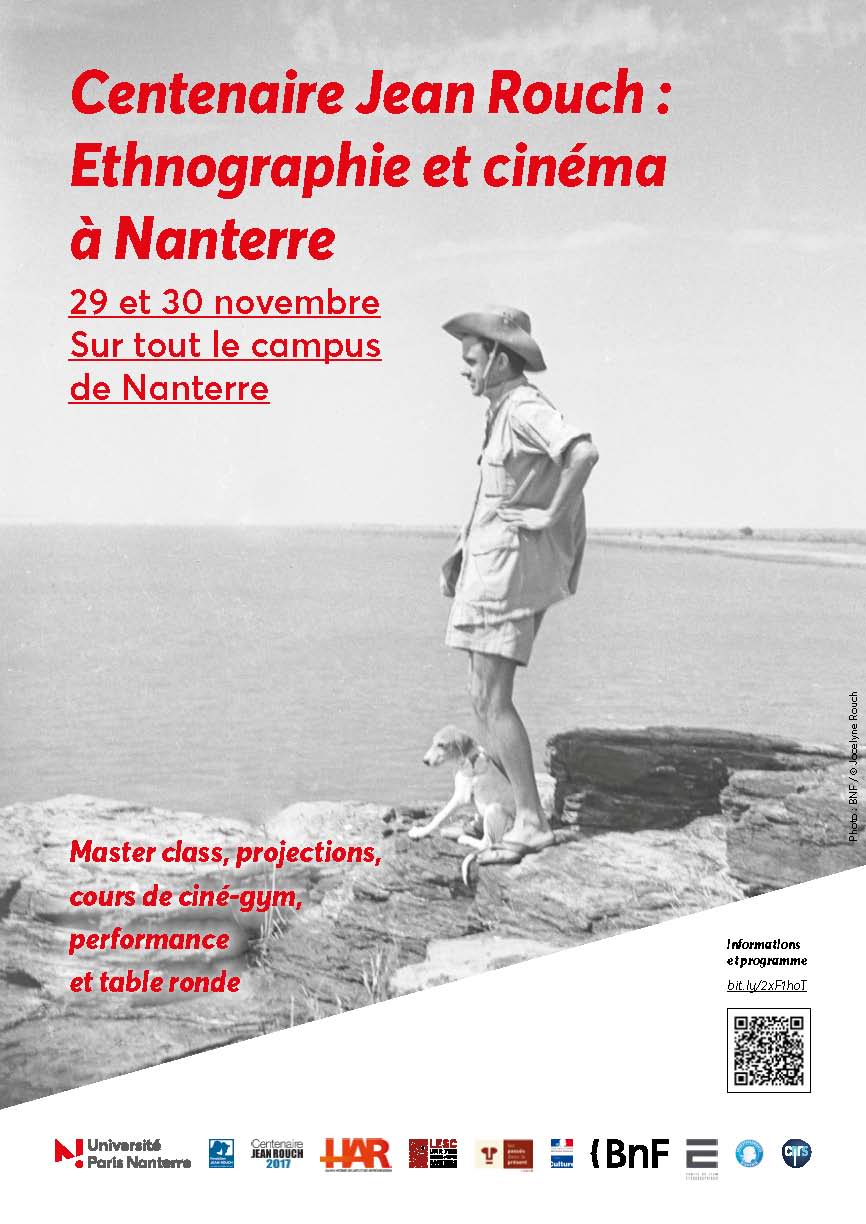 Affiche Rouch