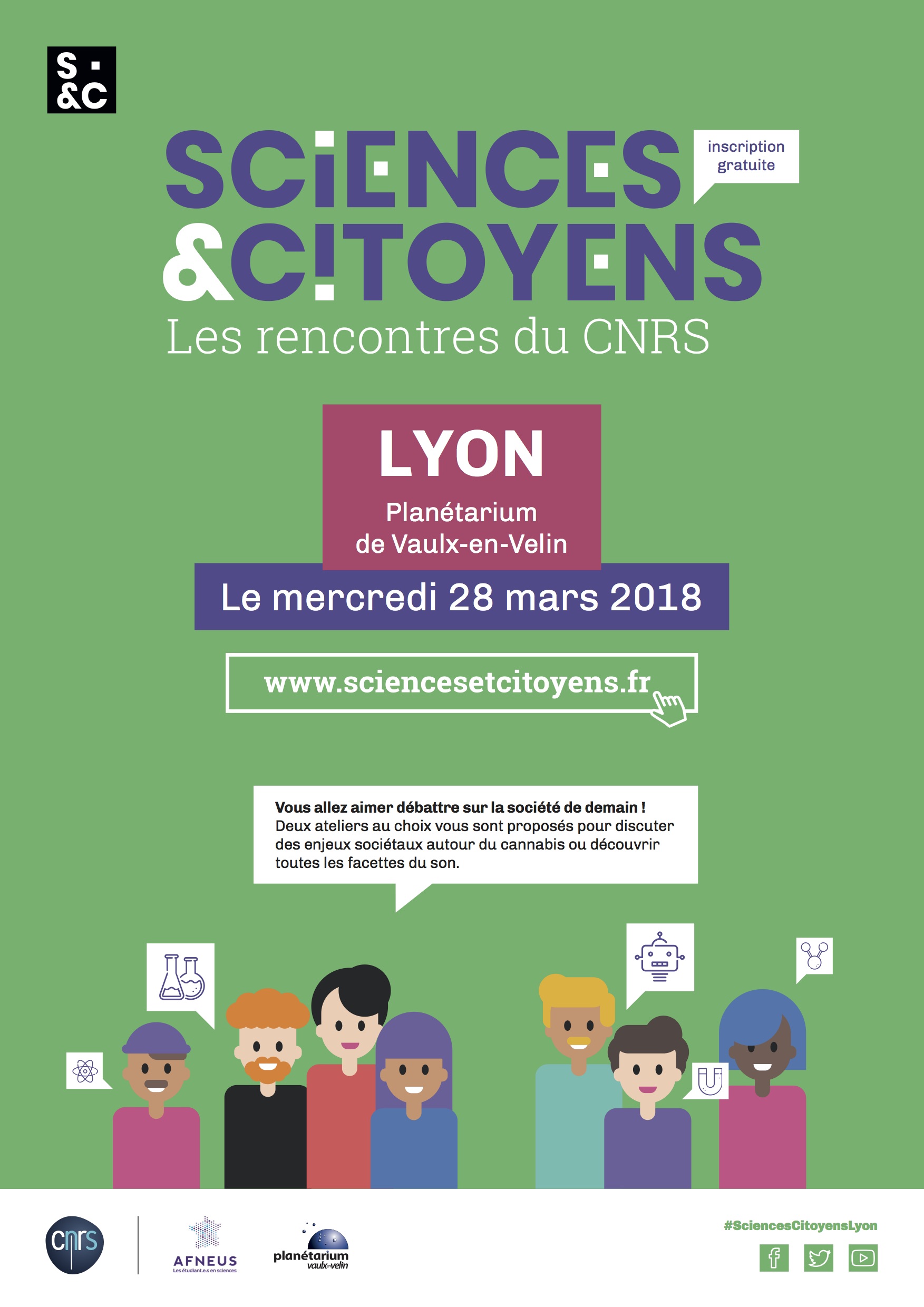 affiche RSC Lyon 2018 vdef
