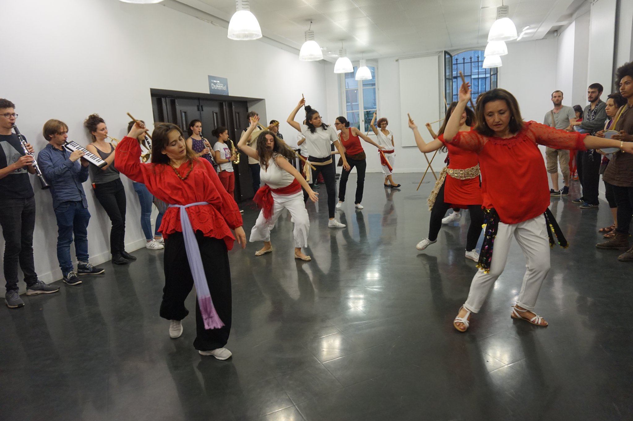 Répétition ENM Charivari