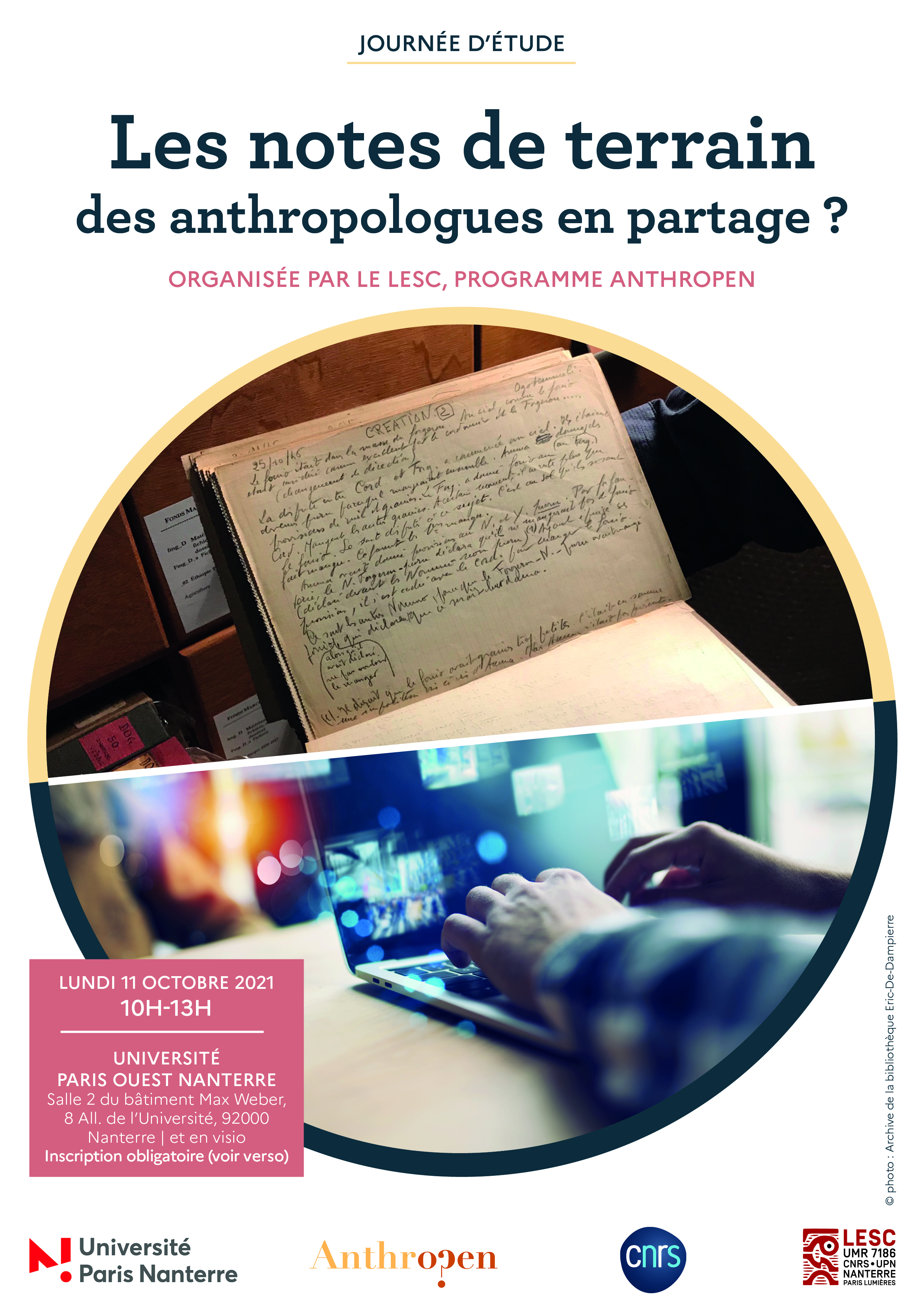 Les notes de terrain des anthropologues en partage 