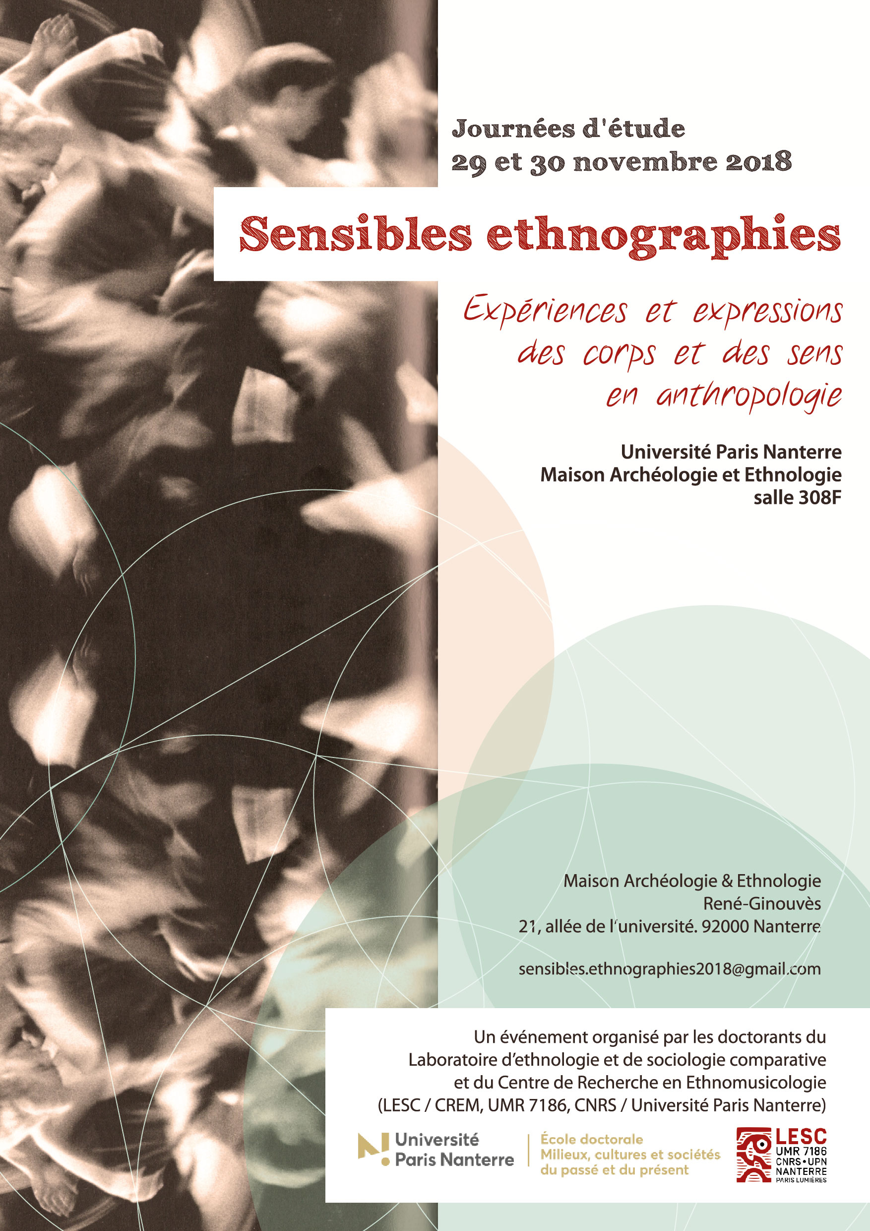 Sensibles Ethno Affiche Web