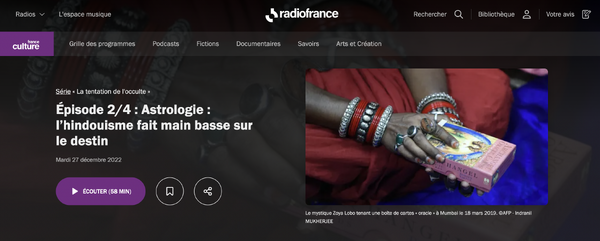 Astrologie : l’hindouisme fait main basse sur le destin Image 1