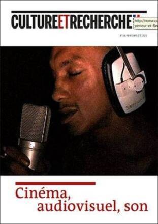 Cinéma, audiovisuel, son - Culture et Recherche n°141 Image 1