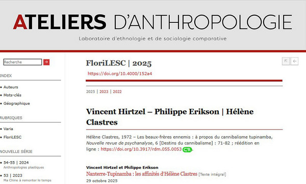 FloriLESC – Hélène Clastres, par Vincent Hirtzel et ... Image 1