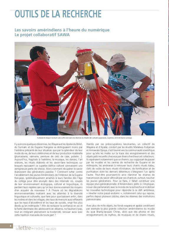 Les savoirs amérindiens à l'heure du numérique : le projet ... Image 1