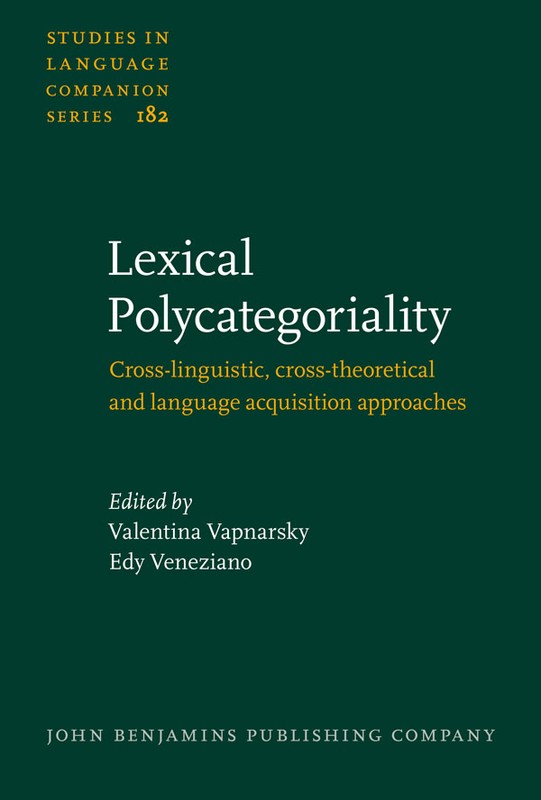 Lexical Polycategoriality : Cross-linguistic, ... Image 1