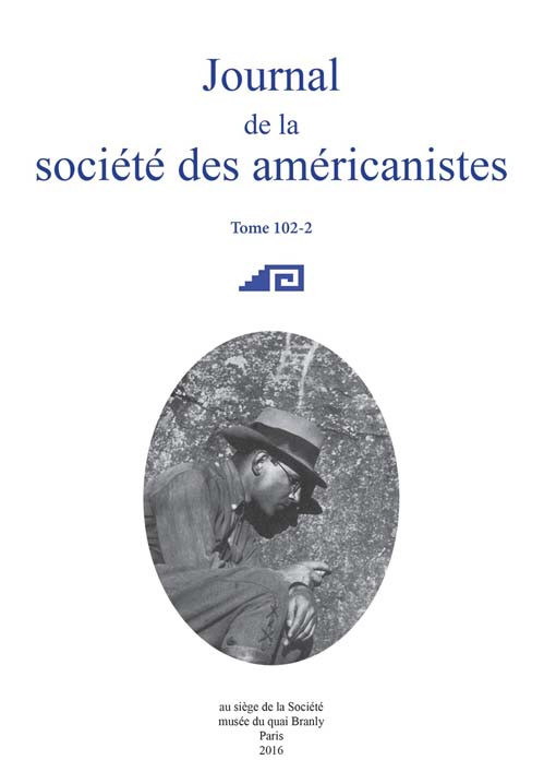 Alfred Métraux : relectures transatlantiques - JSA 102-2 Image 1