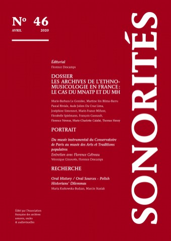 Les « archives sonores » du CNRS et du musée de l’Homme. ... Image 1