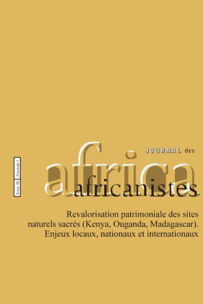 Revalorisation patrimoniale des sites naturels sacrés - ... Image 1