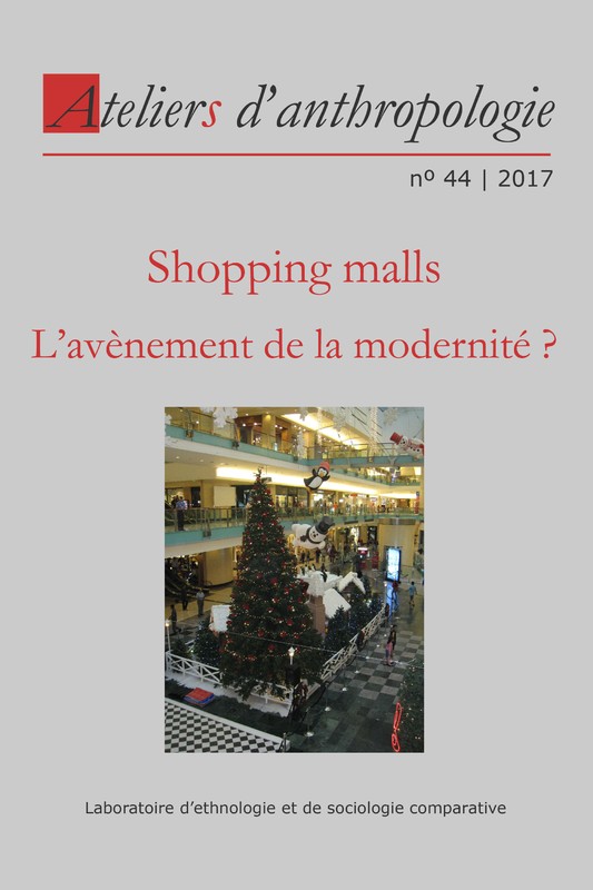 Shopping malls : l'avènement de la modernité ? - Ateliers ... Image 1