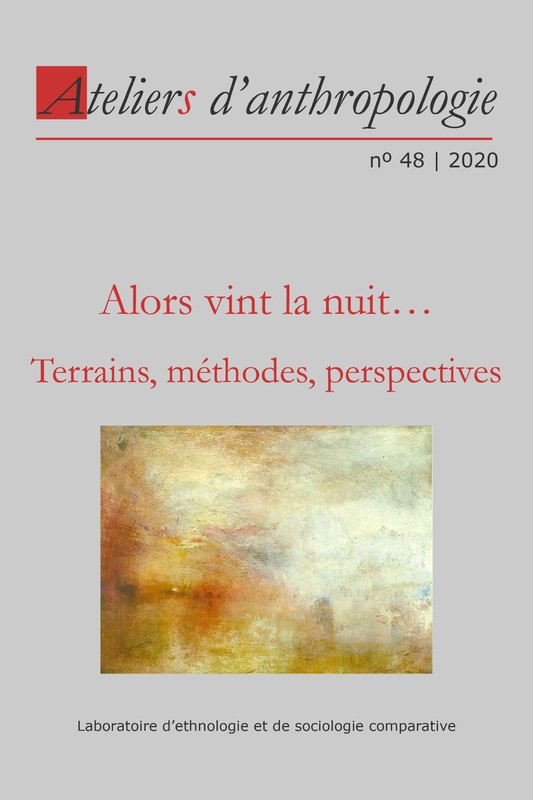 Alors vint la nuit… : terrains, méthodes, perspectives – ... Image 1