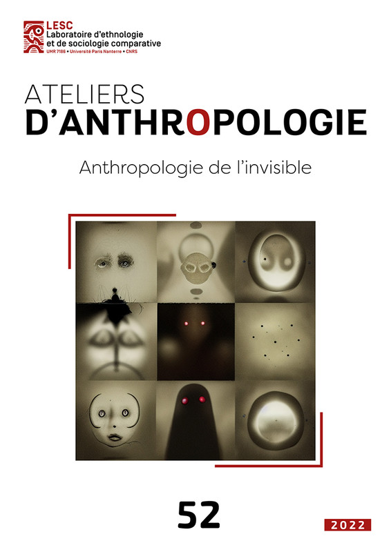 Anthropologie de l'invisible – Ateliers d'anthropologie 52 Image 1