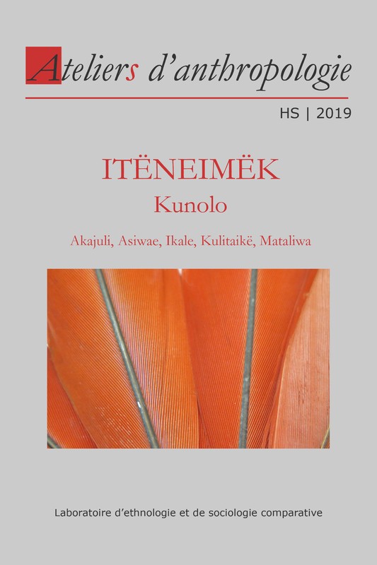 Itëneimëk–Kunolo – Ateliers d'anthropologie HS Image 1