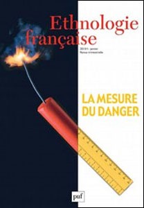 La mesure du danger - Ethnologie française 45-1 Image 1