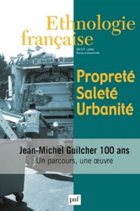 Propreté, saleté, urbanité - Ethnologie française 153 Image 1