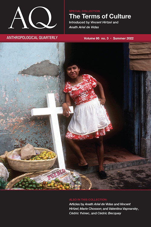 The Terms of Culture - Anthropological Quarterly, Special ... Image 1