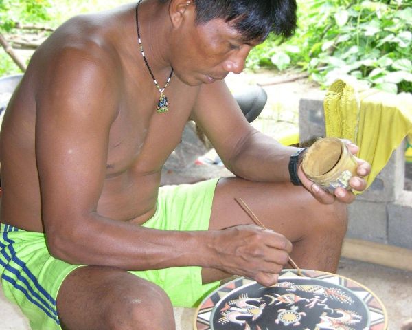 Table ronde Maluwana