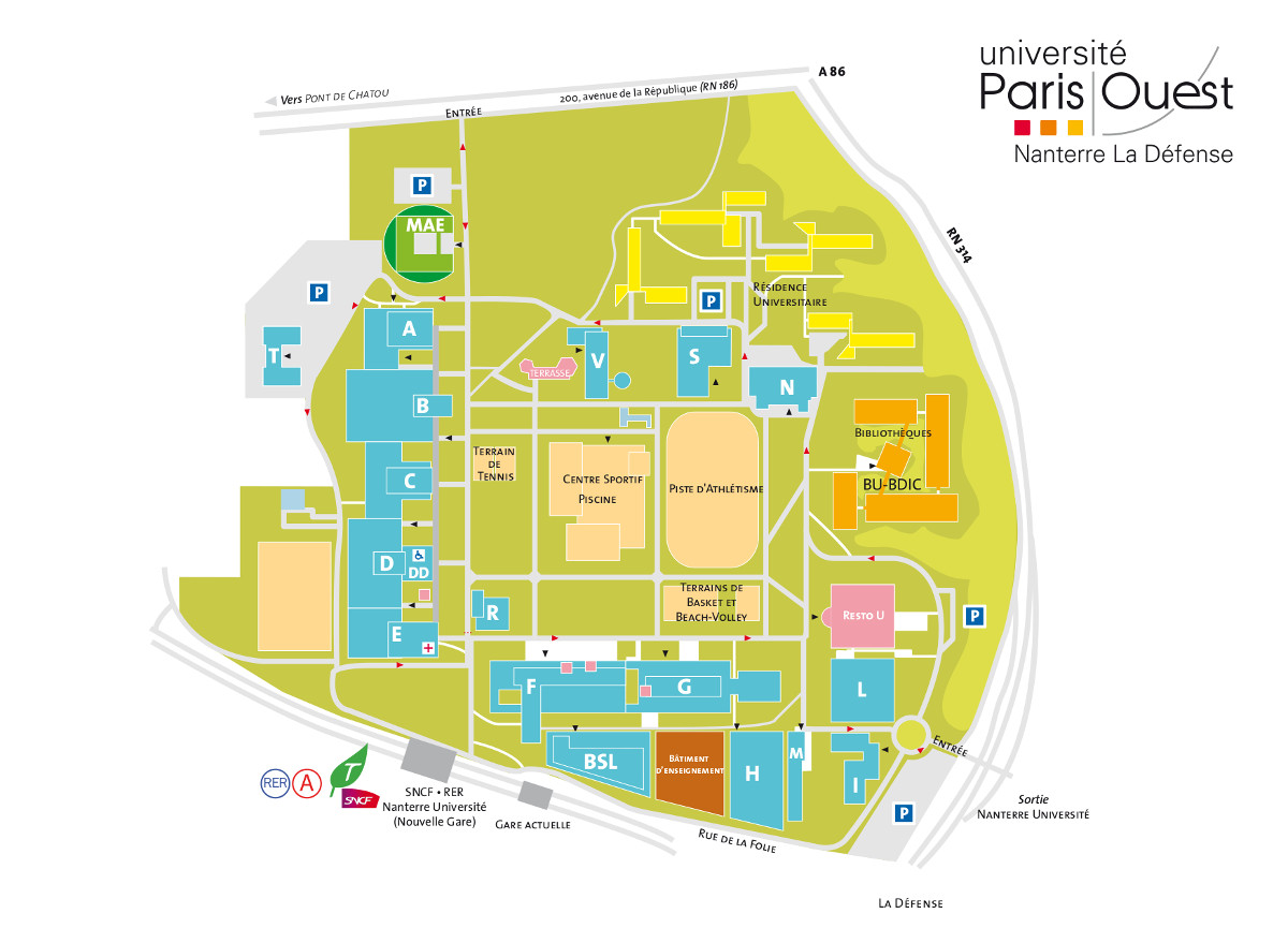 Campus map
