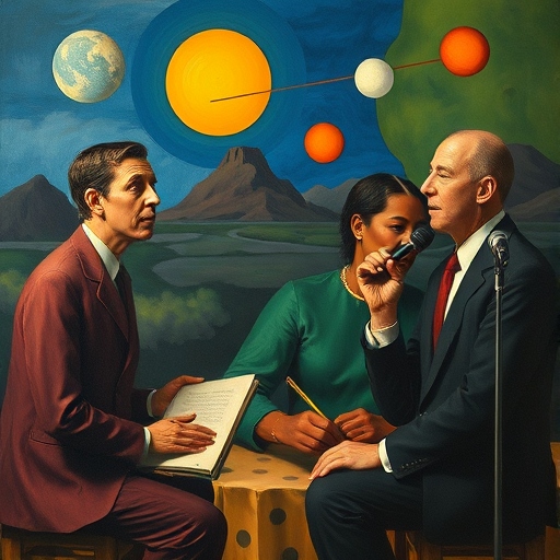 "Anthropologists study voice as performative act, 2", V. A. Stoichita & deepai.org, public domain.