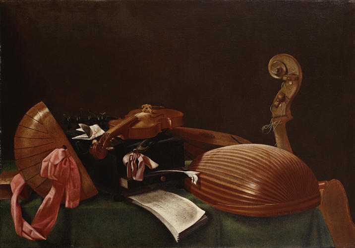Nature morte (ou "vie silencieuse"), Evaristo Baschenis Bergamo