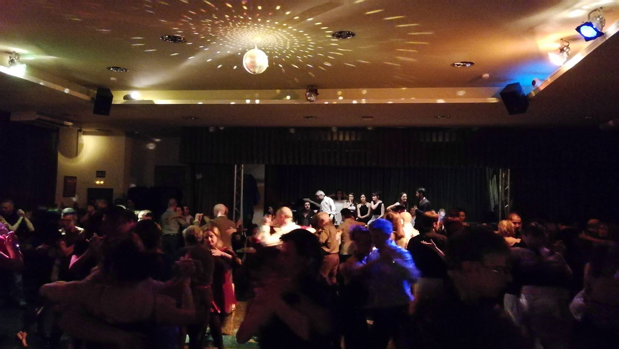 Milonga at Casa Valencia, Barcelona 2016. Photo: Kendra Stepputat