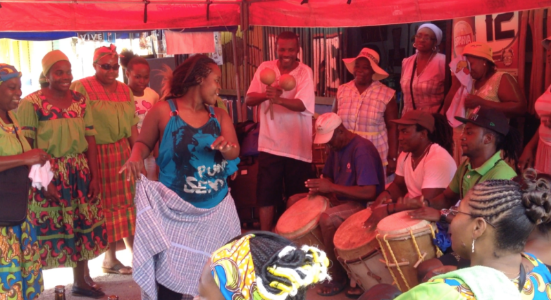 Ronde de punta 2 dia del Garifuna 2013