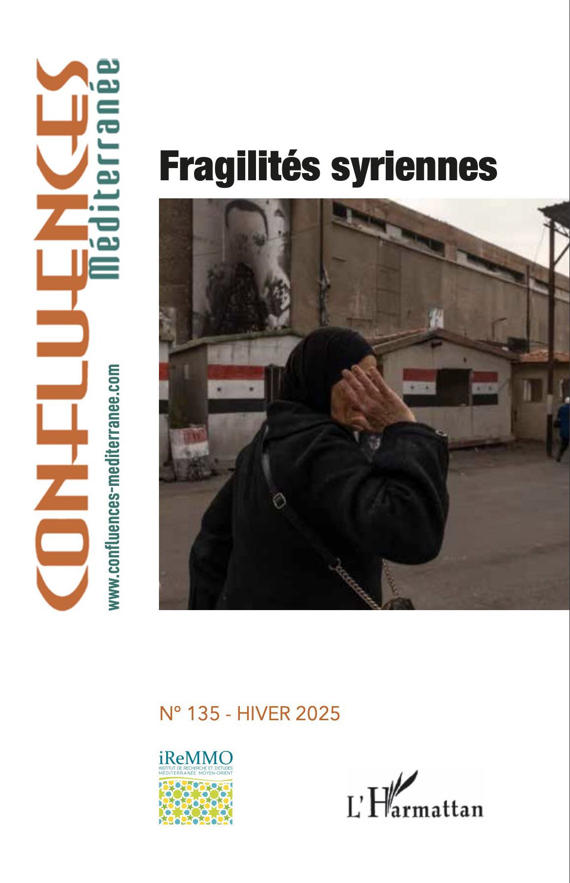 Couverture du numéro 135 de Confluences Méditerranée